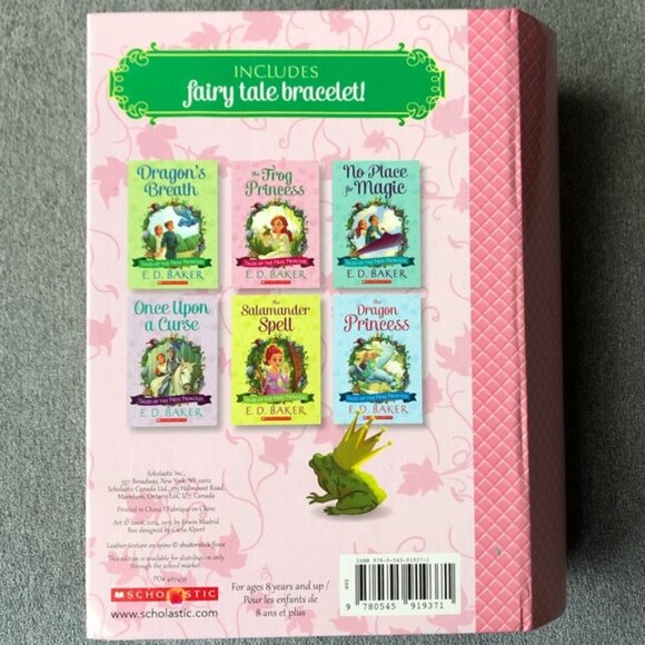 Box of 6 ~ Tales of the Frog Princess ~ Comes with Bracelet - Picture 5 of 16